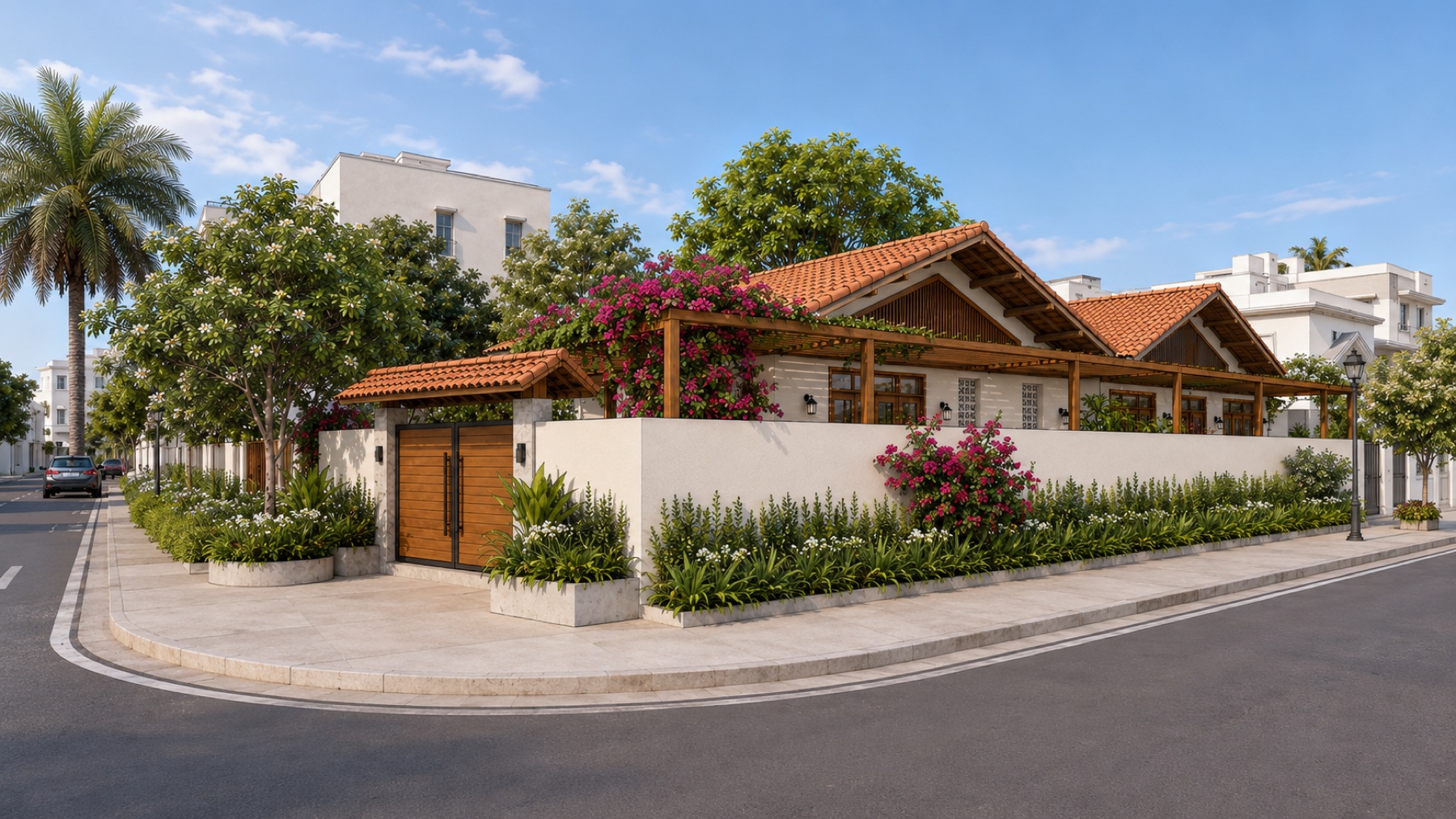 Phối cảnh THONG’S HOUSE tại Rạch Giá