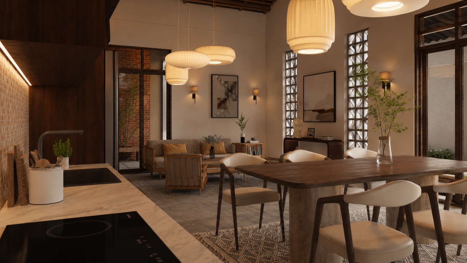 Phối cảnh 3D — Nhà của Ngoại. — ảnh 6