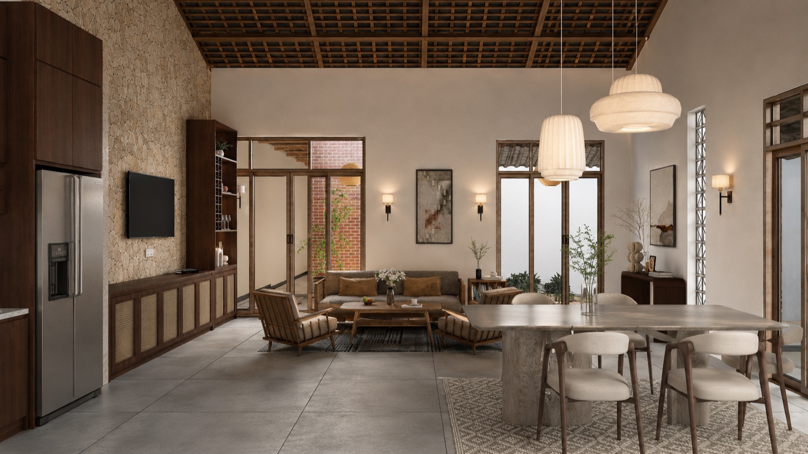 Phối cảnh 3D — Nhà của Ngoại. — ảnh 9
