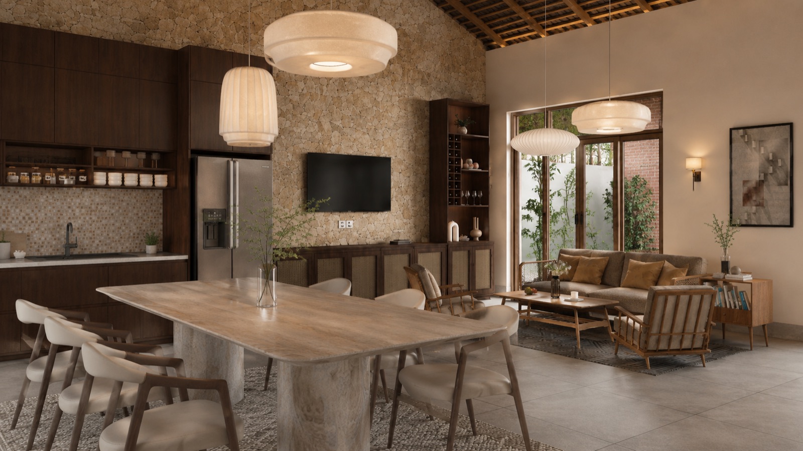 Phối cảnh 3D — Nhà của Ngoại. — ảnh 10