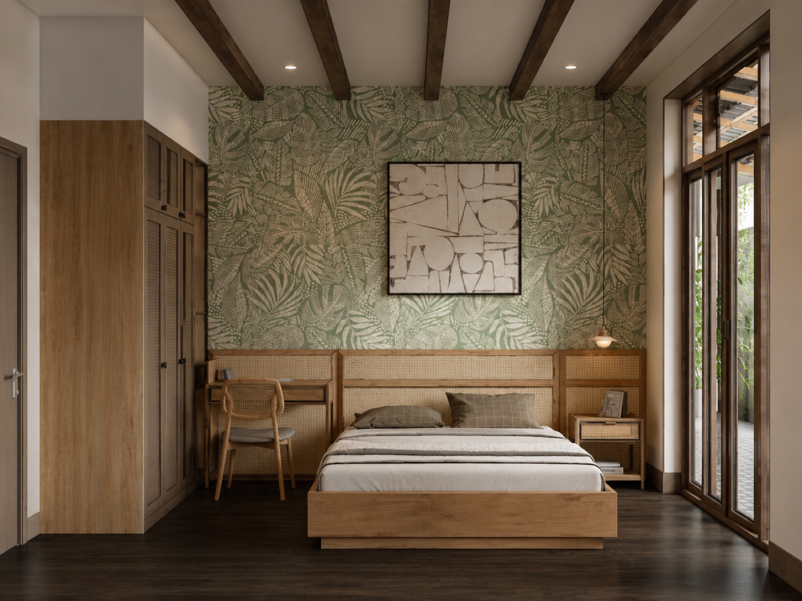 Phối cảnh 3D — Nhà của Ngoại. — ảnh 16