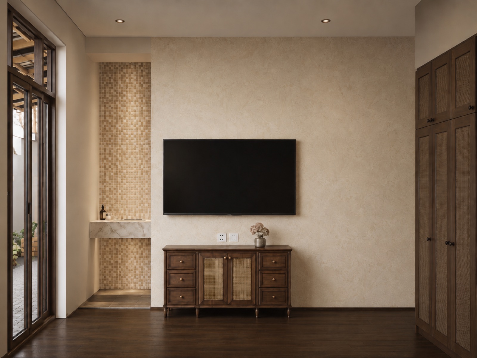 Phối cảnh 3D — Nhà của Ngoại. — ảnh 20
