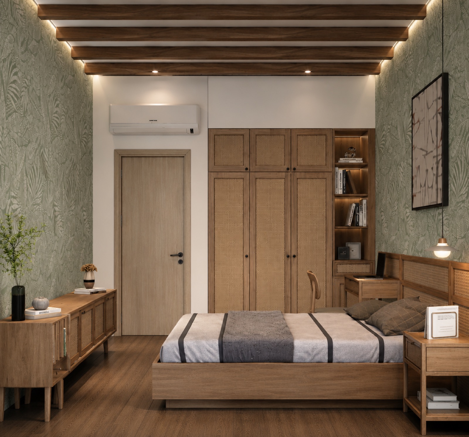 Phối cảnh 3D — Nhà của Ngoại. — ảnh 21