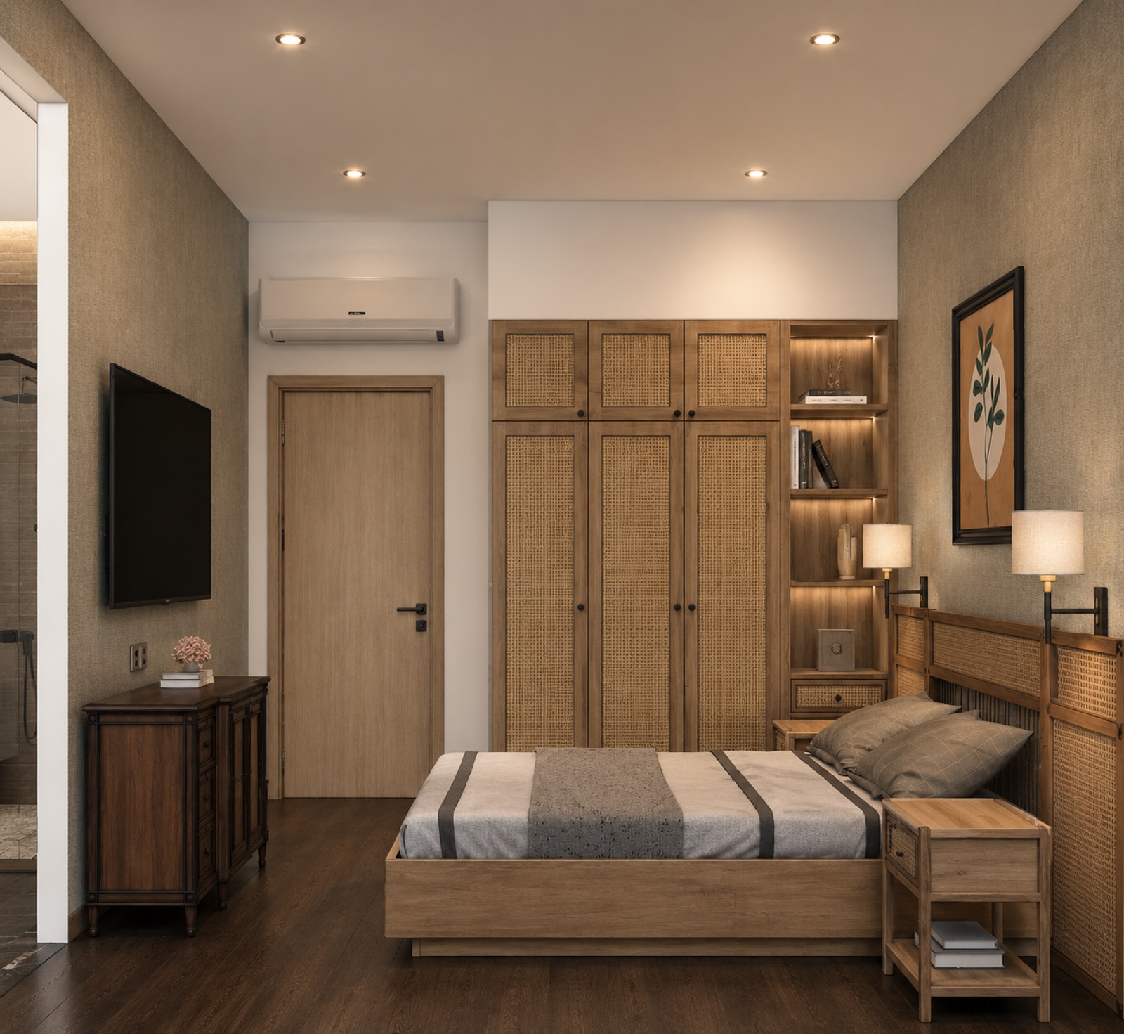 Phối cảnh 3D — Nhà của Ngoại. — ảnh 22