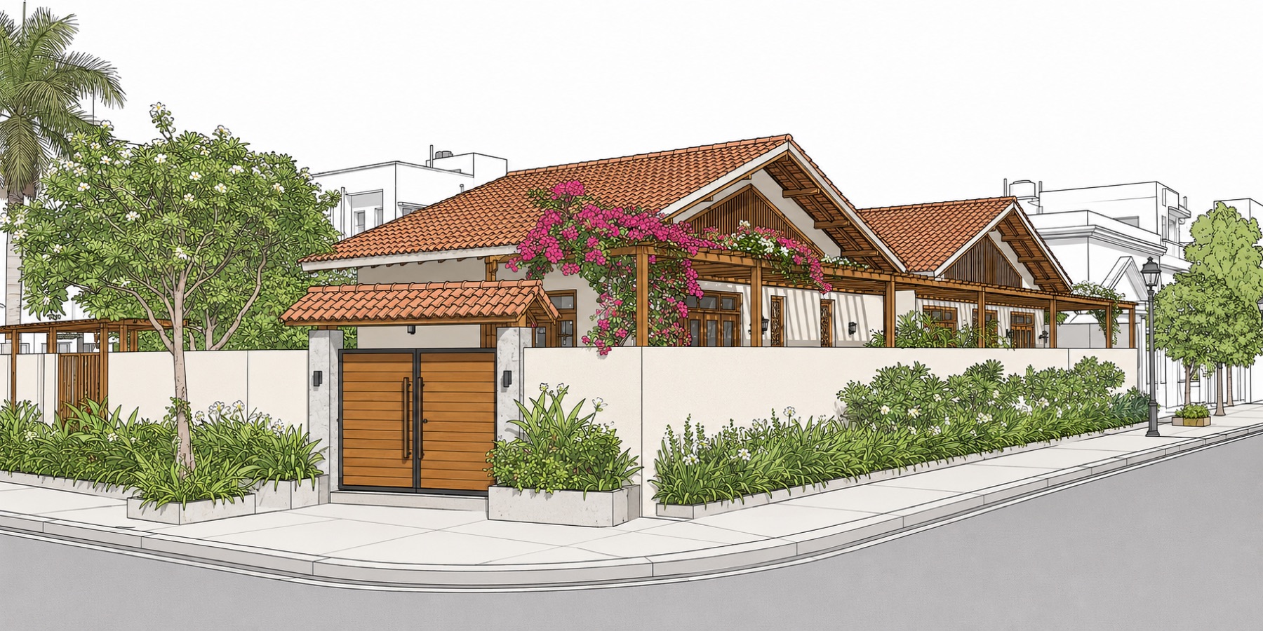 Bảng ý tưởng thiết kế · THONG’S HOUSE