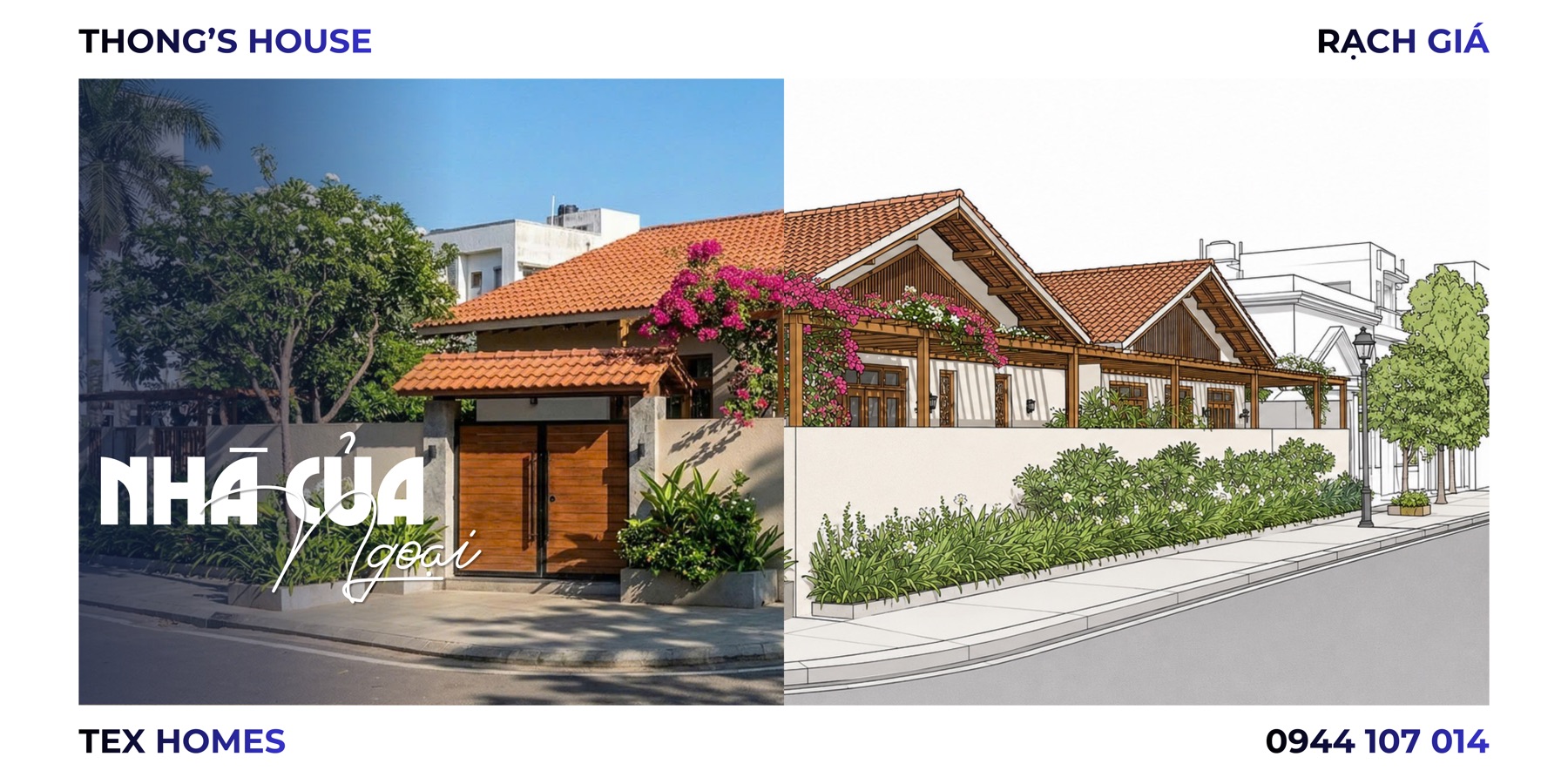 Phác thảo & định hướng — Nhà của Ngoại. — ảnh 3